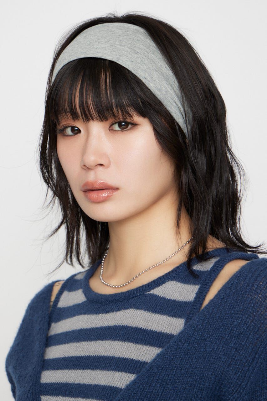 LAGUA GEM「DAILY ヘッドバンド」|その他|GRY