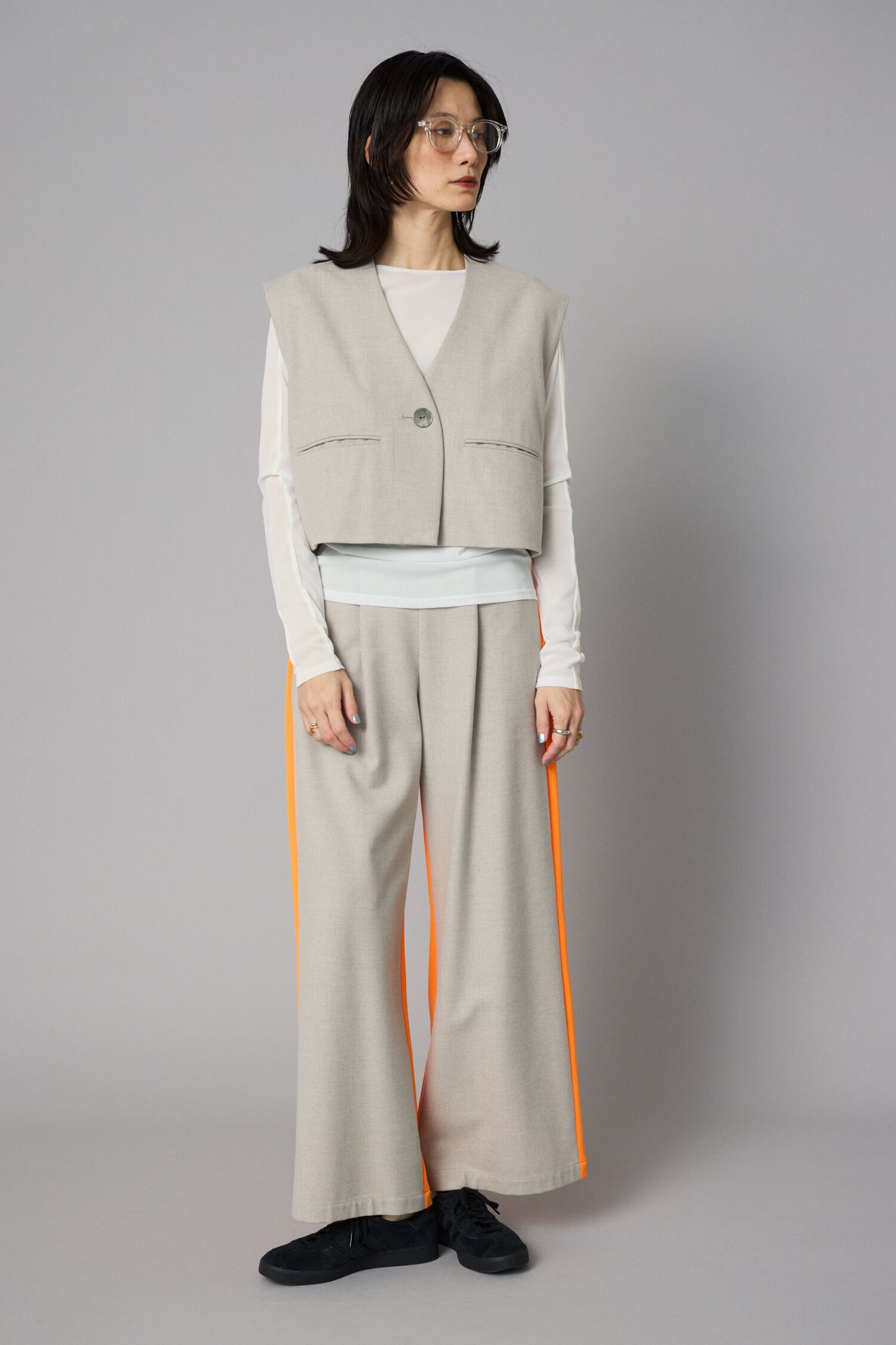 HeRIN.CYE「Box vest」|シャツ・ブラウス|