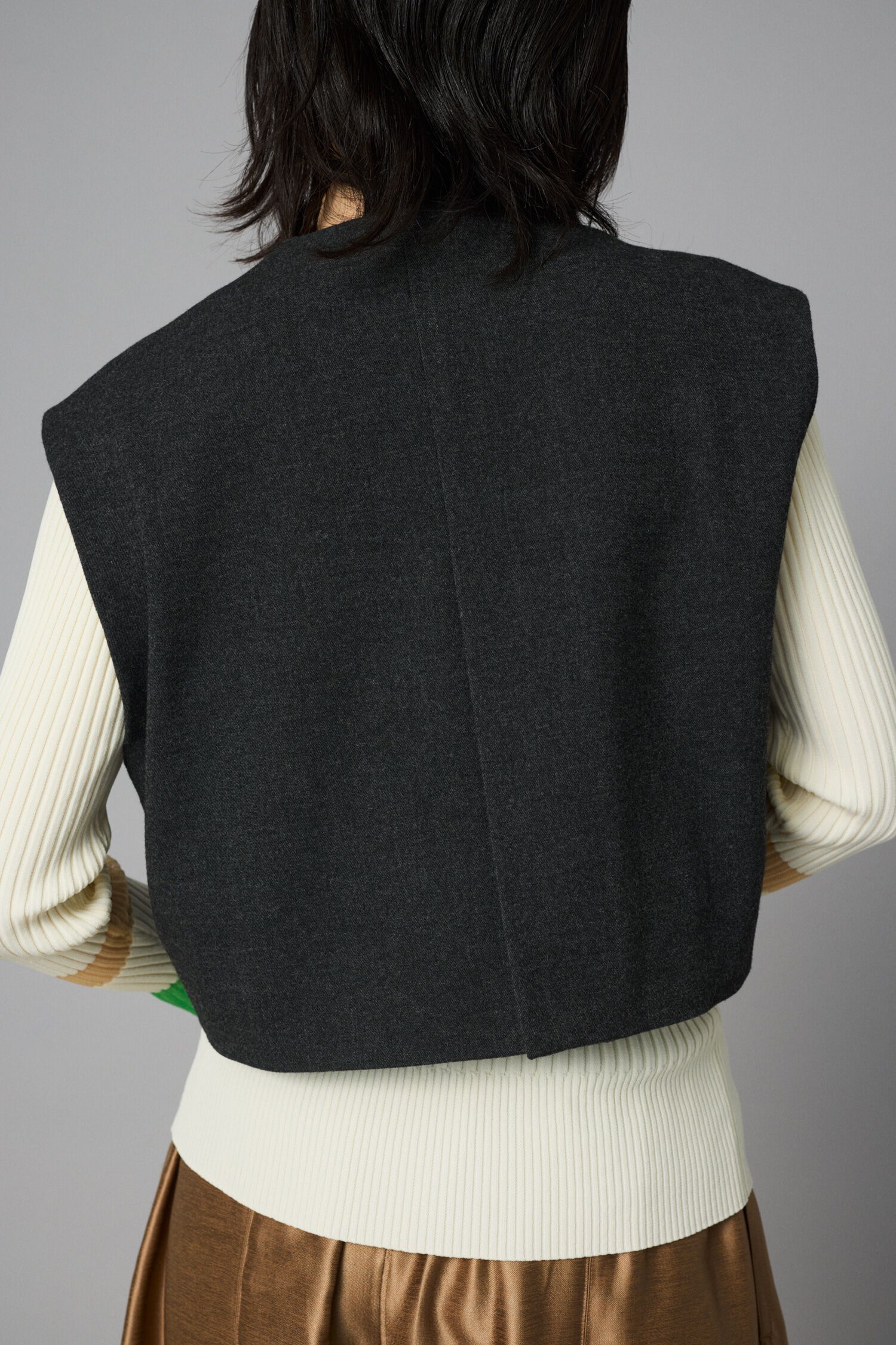 HeRIN.CYE「Box vest」|シャツ・ブラウス|