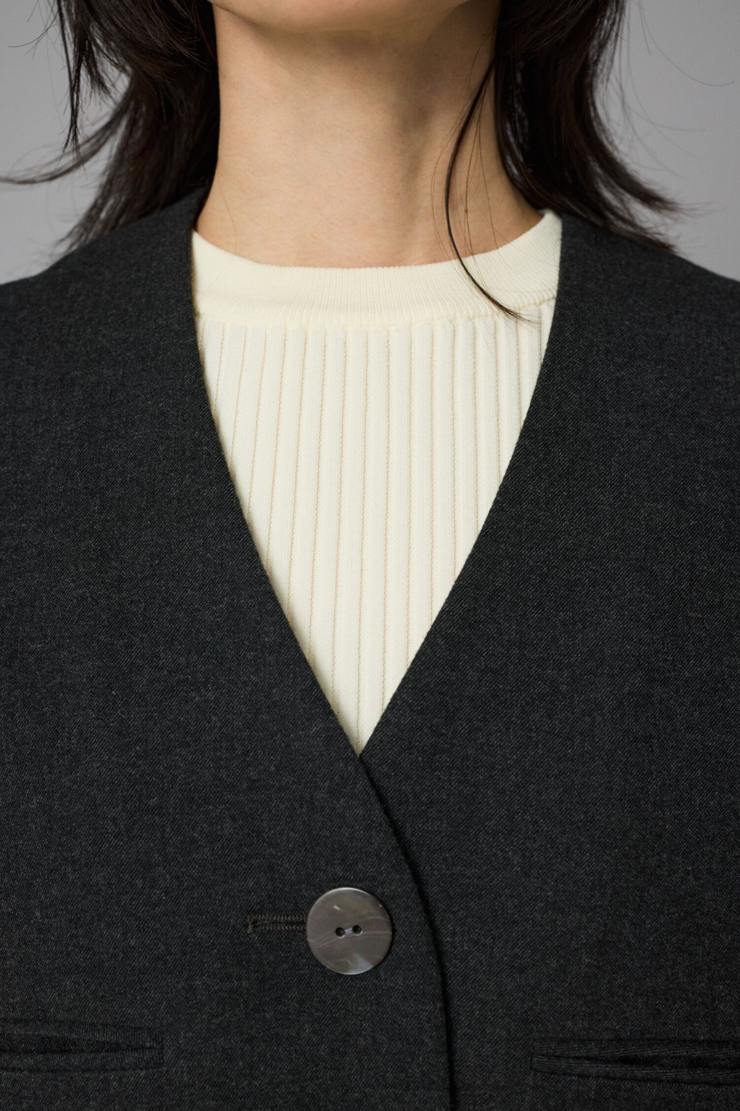 HeRIN.CYE「Box vest」|シャツ・ブラウス|