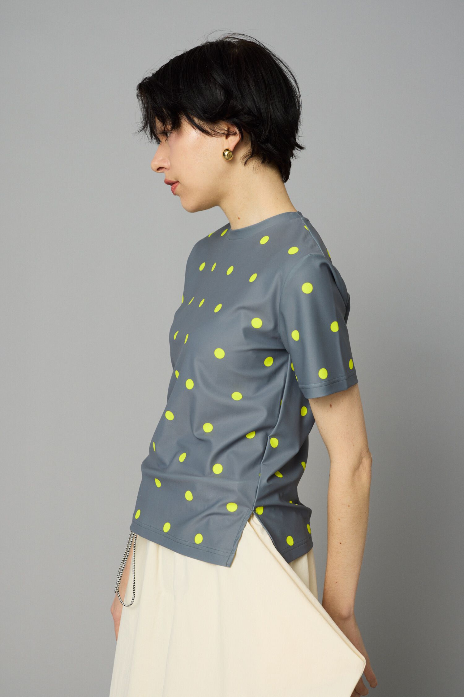 HeRIN.CYE「Conpact cut tops」|Tシャツ・カットソー|