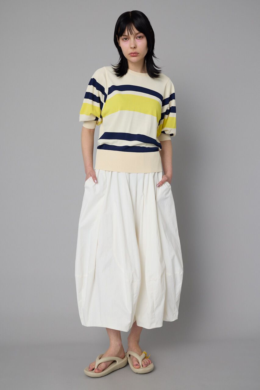 HeRIN.CYE「Border knit tops」|ニット・セーター|