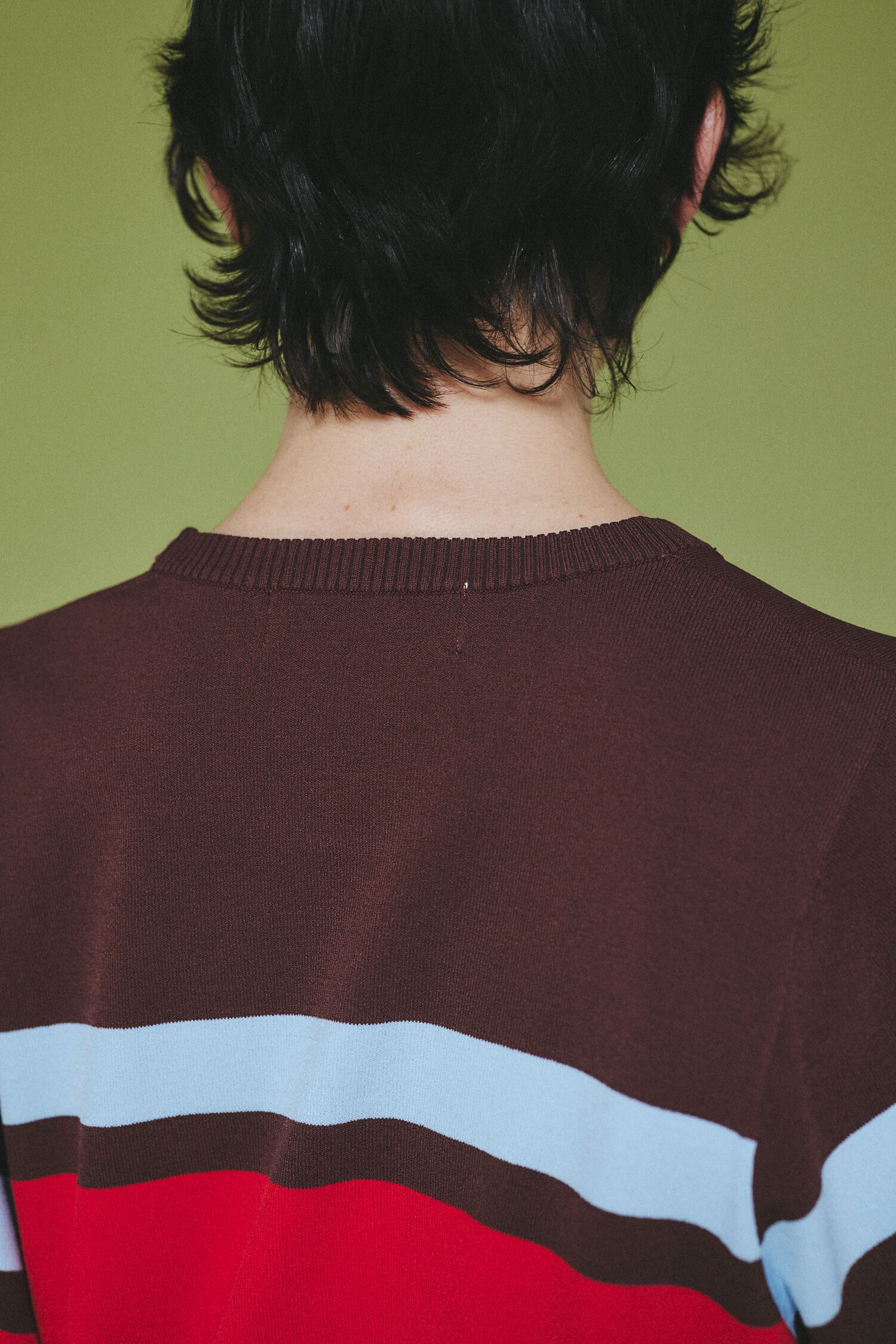 HeRIN.CYE「Border knit tops」|ニット・セーター|