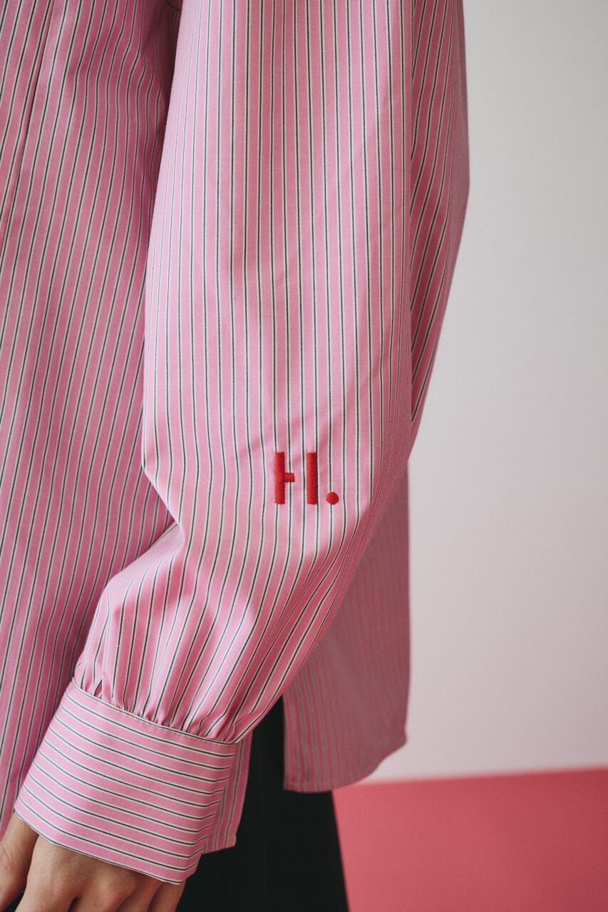 HeRIN.CYE「Switching shirt」|シャツ・ブラウス|