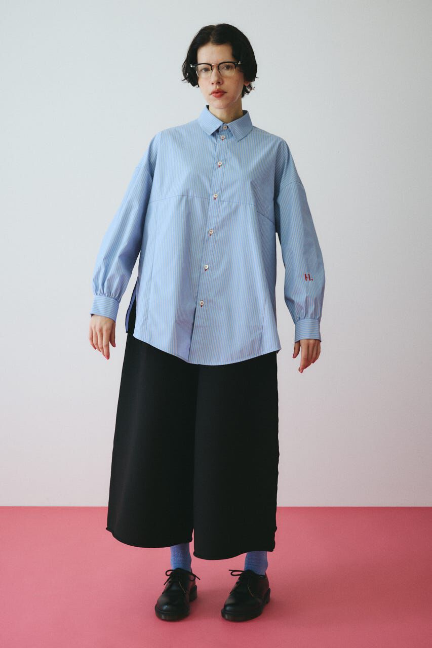 HeRIN.CYE「Switching shirt」|シャツ・ブラウス|