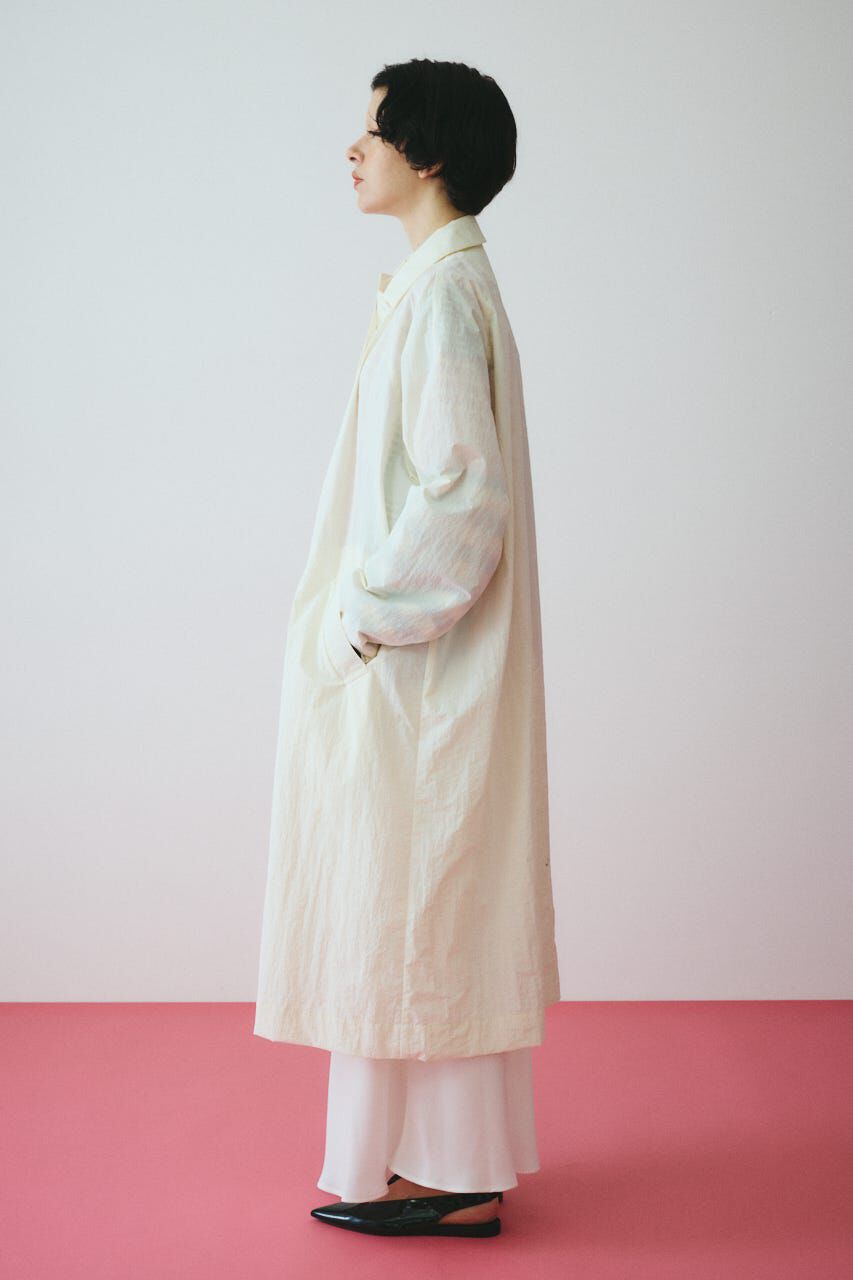 HeRIN.CYE「Soutien collar coat」|その他|