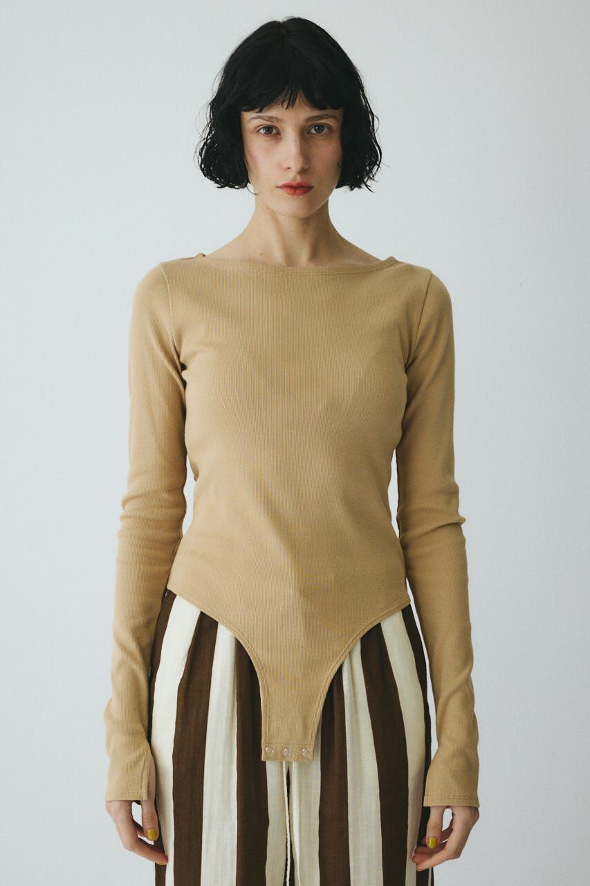 HeRIN.CYE「Teleco back open tee」|Tシャツ・カットソー|