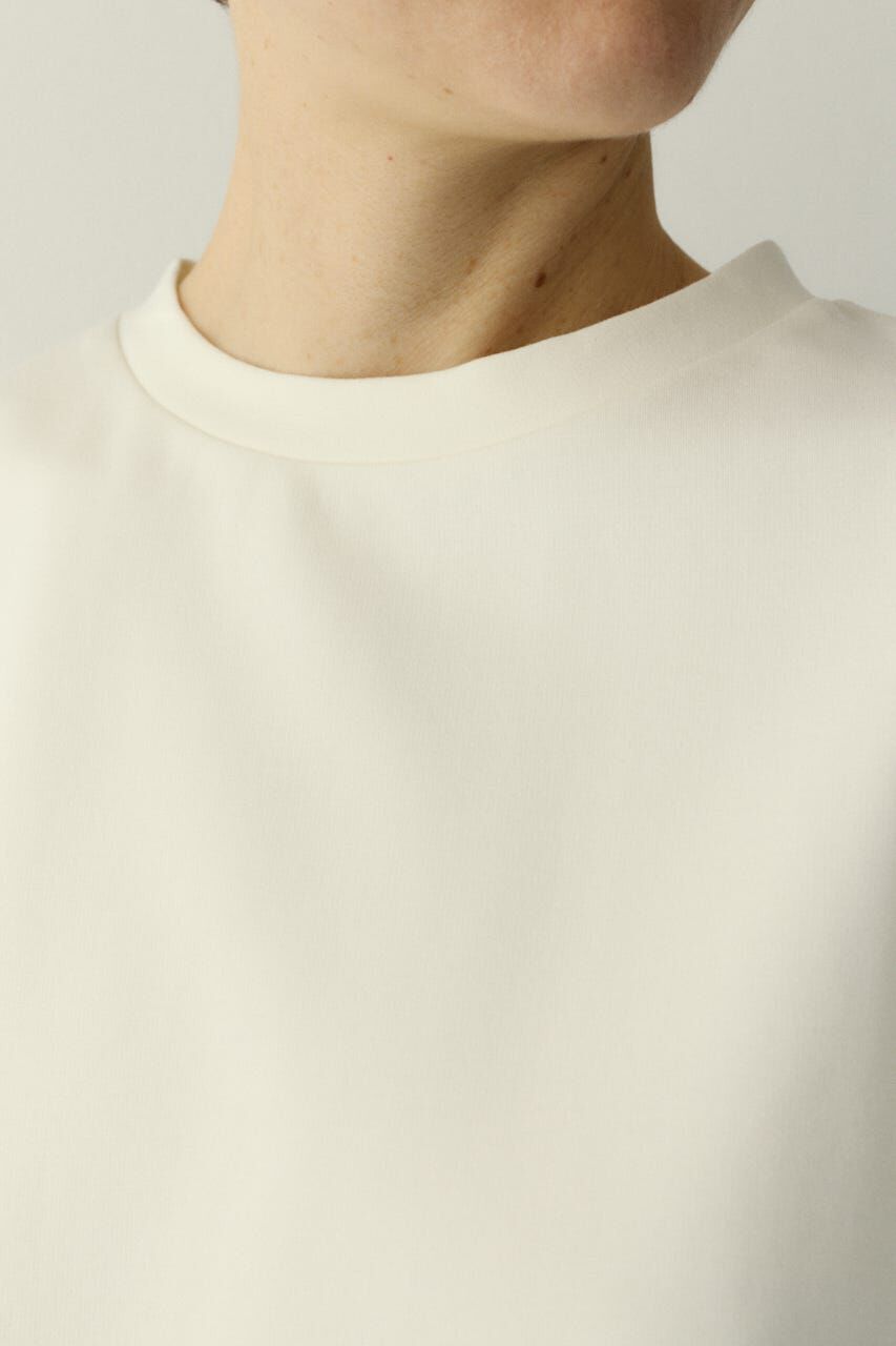 HeRIN.CYE「Frill hem ponte tops」|Tシャツ・カットソー|