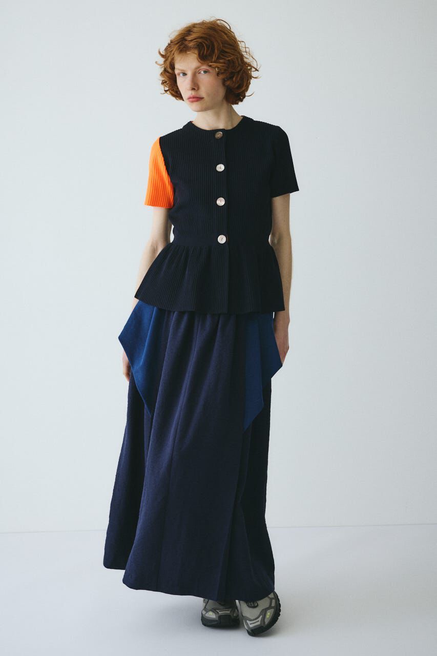 HeRIN.CYE「Flare hem knit tops」|ニット・セーター|