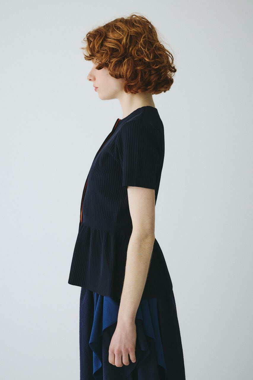 HeRIN.CYE「Flare hem knit tops」|ニット・セーター|