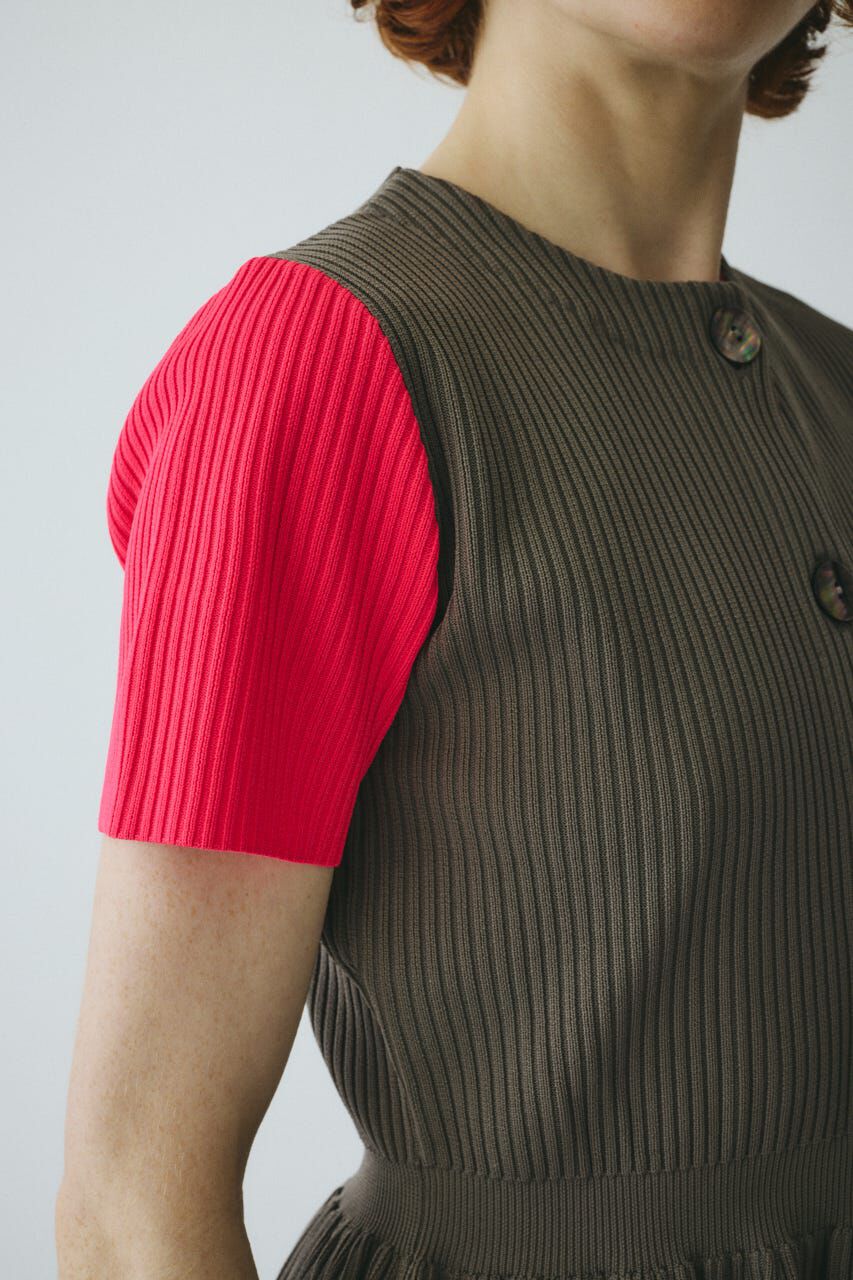 HeRIN.CYE「Flare hem knit tops」|ニット・セーター|