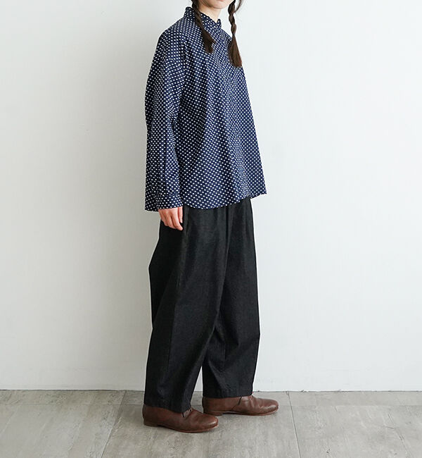 休日と詩「ひとひらブラウス」|シャツ・ブラウス|