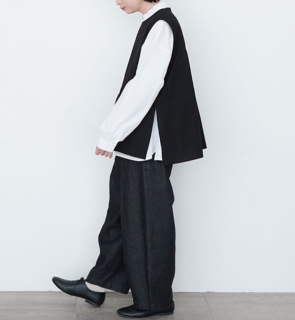 オオカミとフクロウ「オオカミと今宵、月の丘で」|ベスト・ジレ|