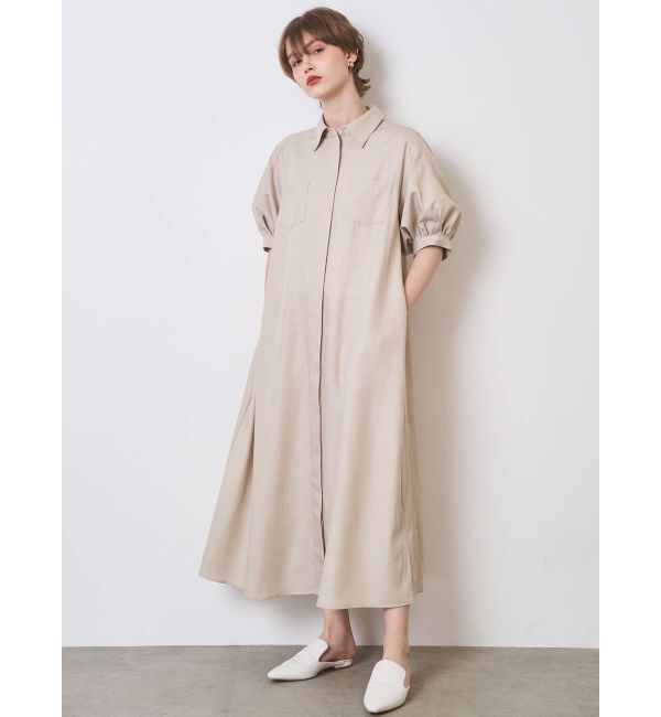 ELENDEEK「RELAXY SHIRT OP」|ワンピース|