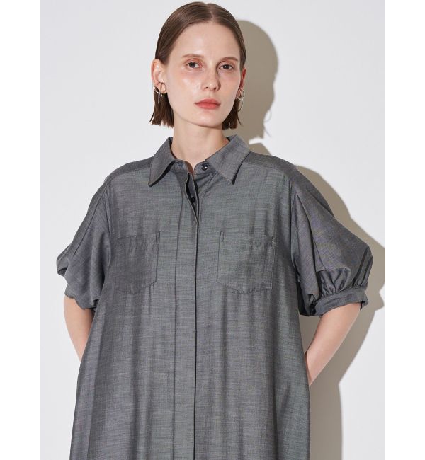 ELENDEEK「RELAXY SHIRT OP」|ワンピース|