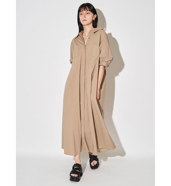 ELENDEEK「RELAXY SHIRT OP」|ワンピース|