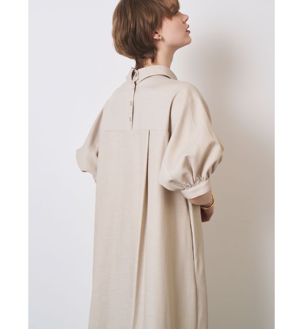 ELENDEEK「RELAXY SHIRT OP」|ワンピース|