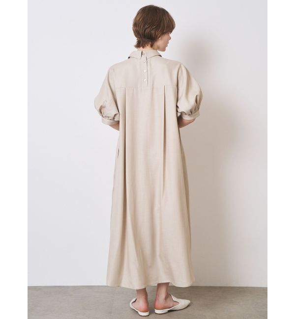 ELENDEEK「RELAXY SHIRT OP」|ワンピース|