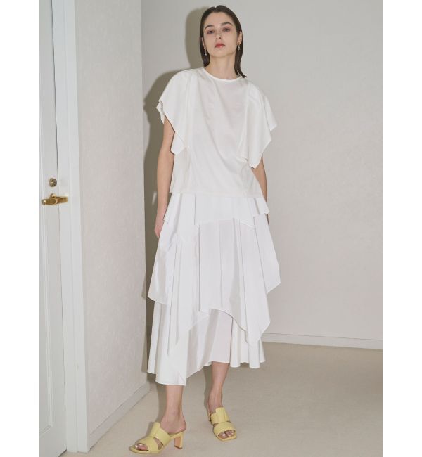 ELENDEEK「BACK DRAPE CS」|Tシャツ・カットソー|