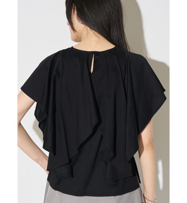 ELENDEEK「BACK DRAPE CS」|Tシャツ・カットソー|
