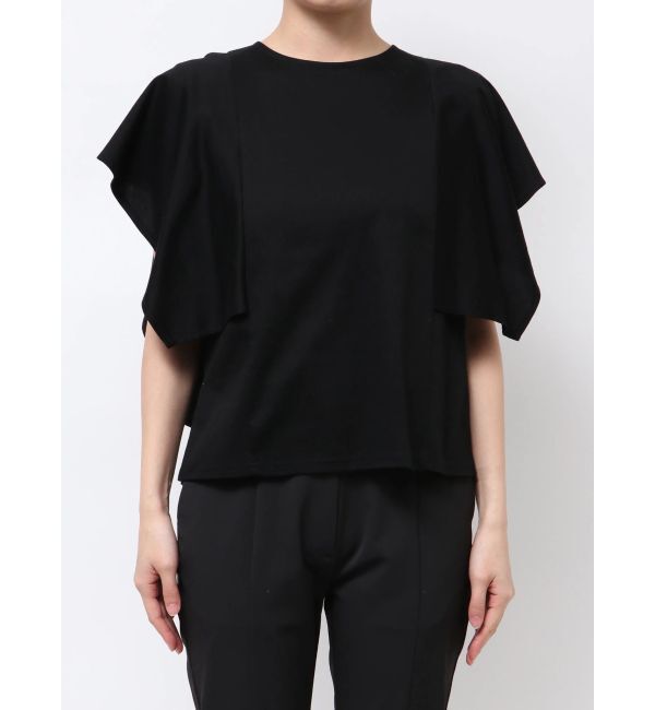 ELENDEEK「BACK DRAPE CS」|Tシャツ・カットソー|