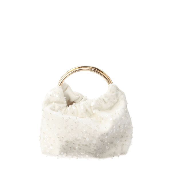 RESEXXY「クリアスパンコールバッグ」|ハンドバッグ|