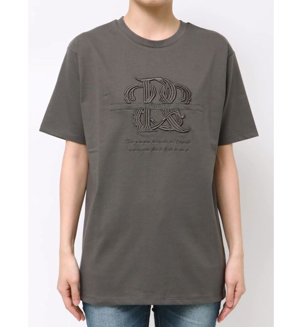 RESEXXY「エンブロイダリーロゴTシャツ」|Tシャツ・カットソー|