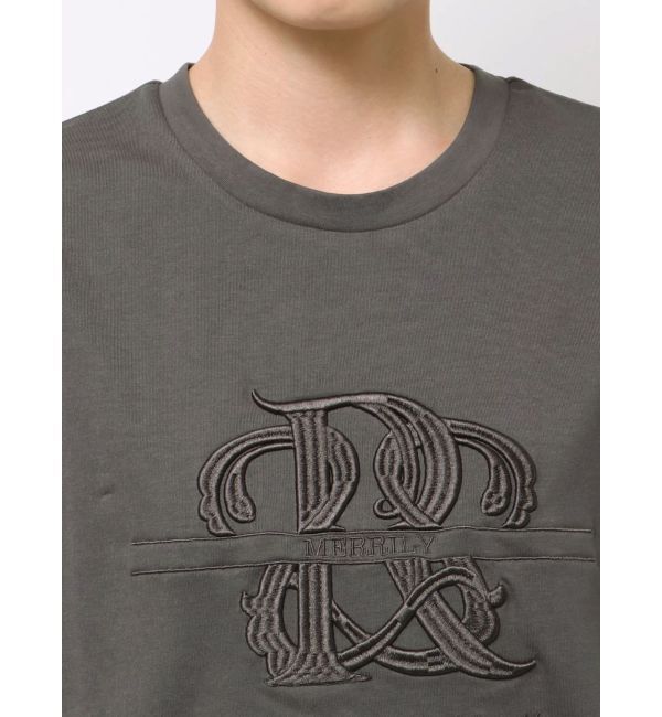 RESEXXY「エンブロイダリーロゴTシャツ」|Tシャツ・カットソー|