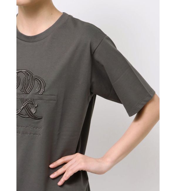 RESEXXY「エンブロイダリーロゴTシャツ」|Tシャツ・カットソー|