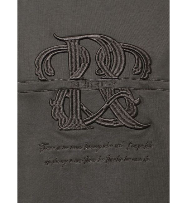 RESEXXY「エンブロイダリーロゴTシャツ」|Tシャツ・カットソー|