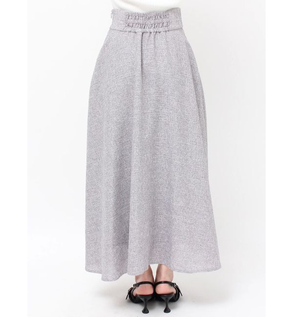 RESEXXY「アシンメトリーフレアボリュームスカート」|スカート|