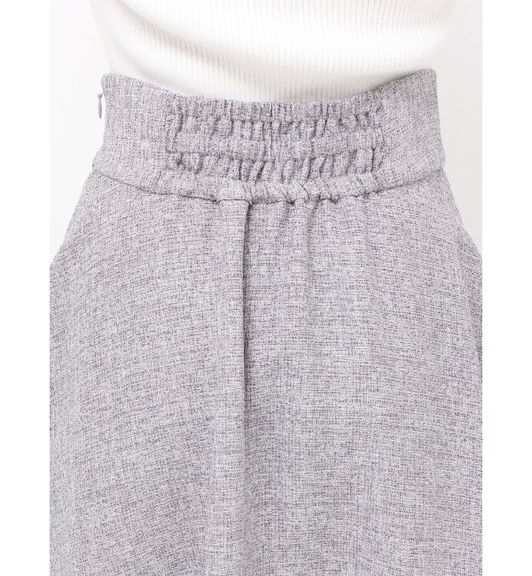 RESEXXY「アシンメトリーフレアボリュームスカート」|スカート|