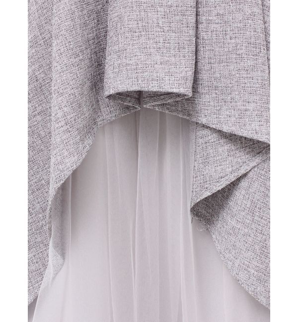 RESEXXY「アシンメトリーフレアボリュームスカート」|スカート|