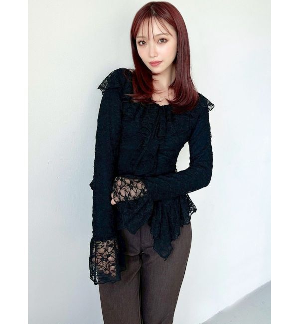 RESEXXY「ラッフルレーストップス」|Tシャツ・カットソー|