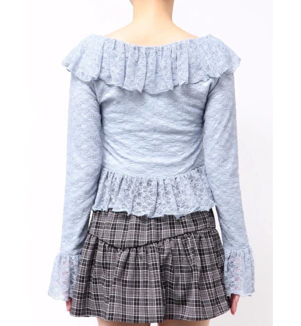 RESEXXY「ラッフルレーストップス」|Tシャツ・カットソー|