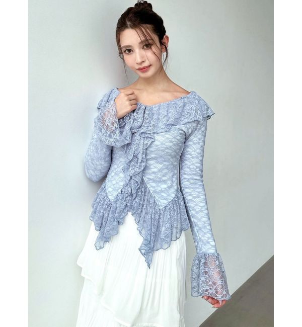 RESEXXY「ラッフルレーストップス」|Tシャツ・カットソー|