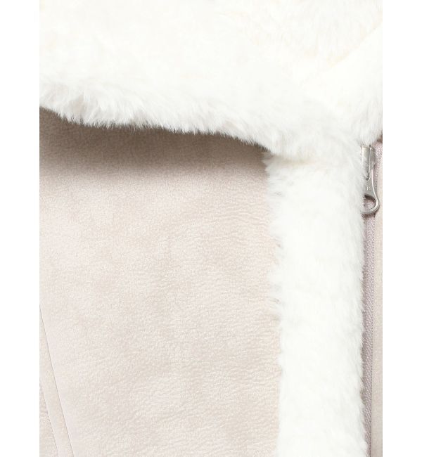 RESEXXY「ヴィンテージライクフェイクファーブルゾン」|ブルゾン・スタジャン|