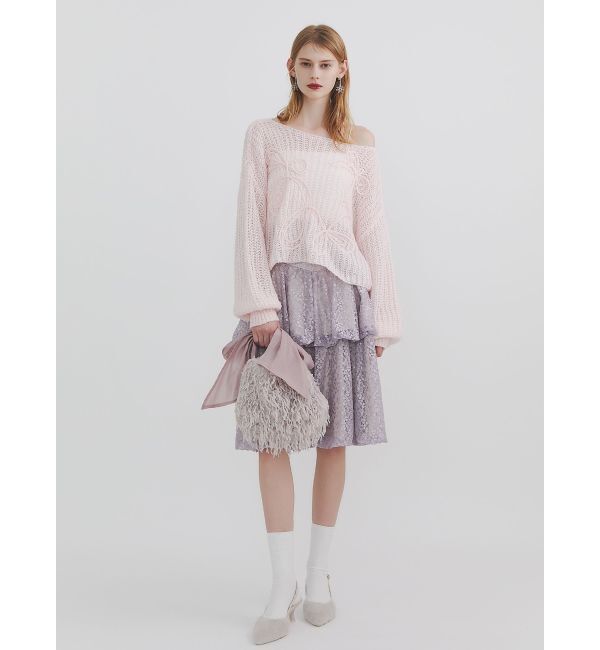 dazzlin「フェザーライクリボンミニBAG」|その他|