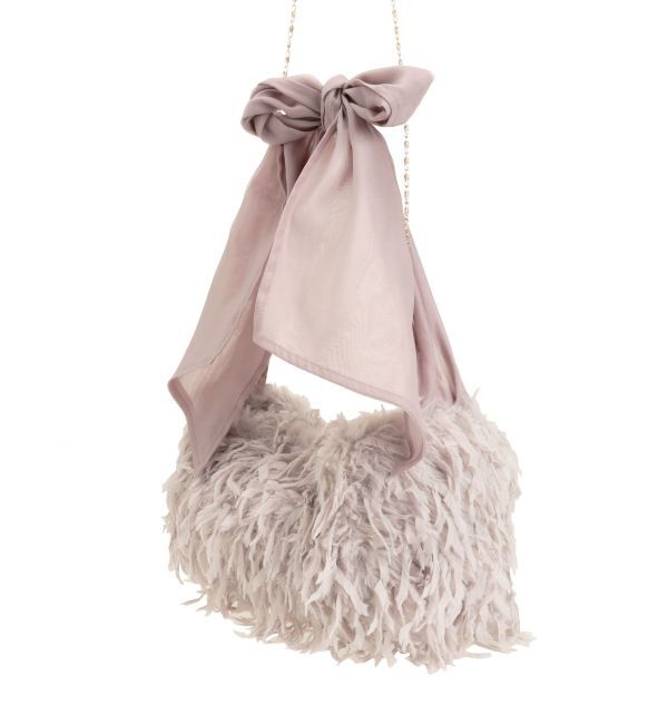 dazzlin「フェザーライクリボンミニBAG」|その他|