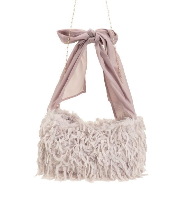 dazzlin「フェザーライクリボンミニBAG」|その他|