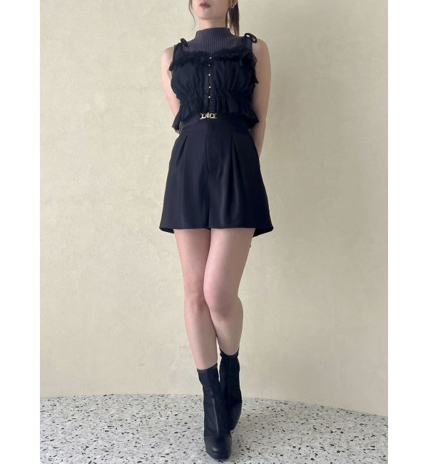 dazzlin「2wayチュールビスチェ」|キャミソール|