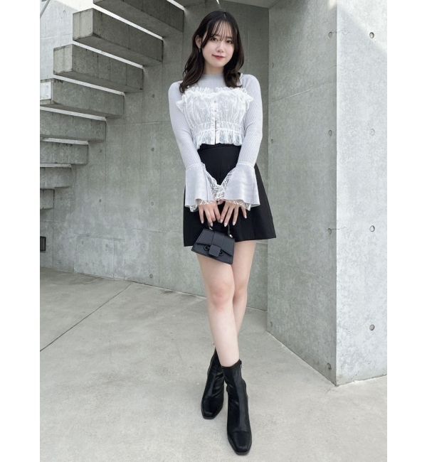 dazzlin「2wayチュールビスチェ」|キャミソール|