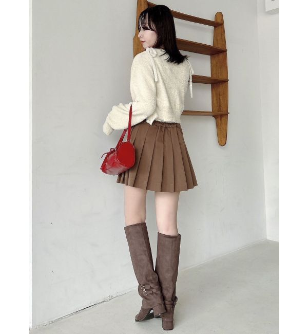 dazzlin「ミニシャギーラメニットキャミ」|キャミソール|