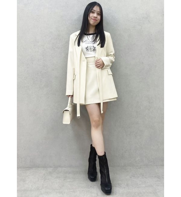 dazzlin「【セットアップ対応】シングルテーラードジャケット」|テーラードジャケット|