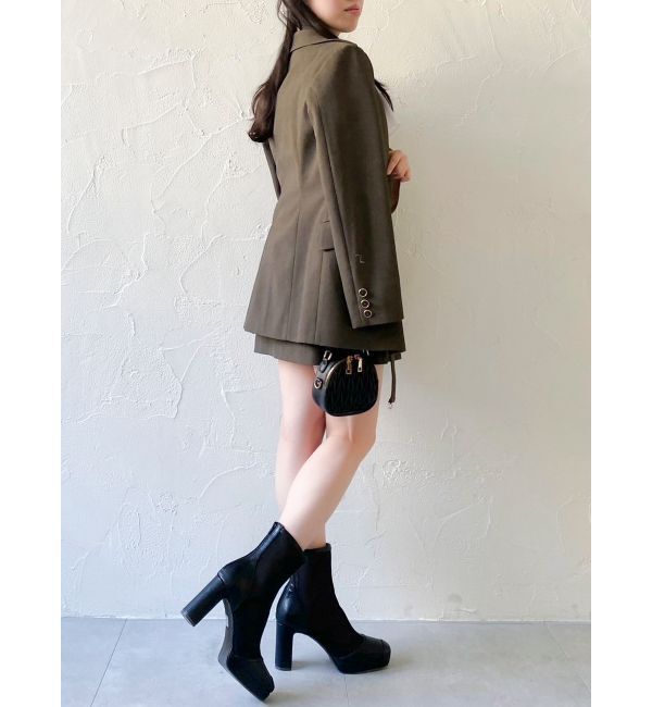 dazzlin「【セットアップ対応】シングルテーラードジャケット」|テーラードジャケット|