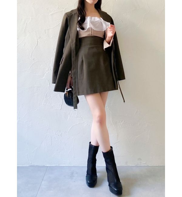 dazzlin「【セットアップ対応】シングルテーラードジャケット」|テーラードジャケット|