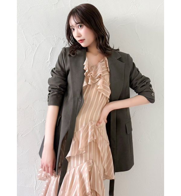 dazzlin「【セットアップ対応】シングルテーラードジャケット」|テーラードジャケット|