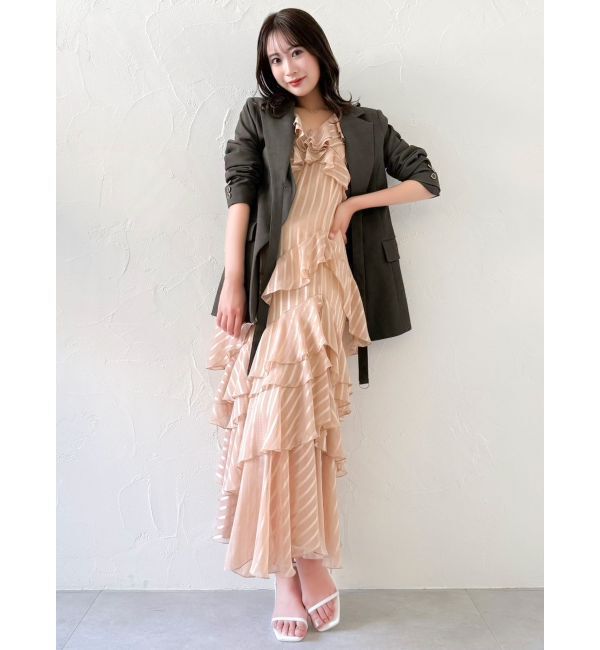 dazzlin「【セットアップ対応】シングルテーラードジャケット」|テーラードジャケット|