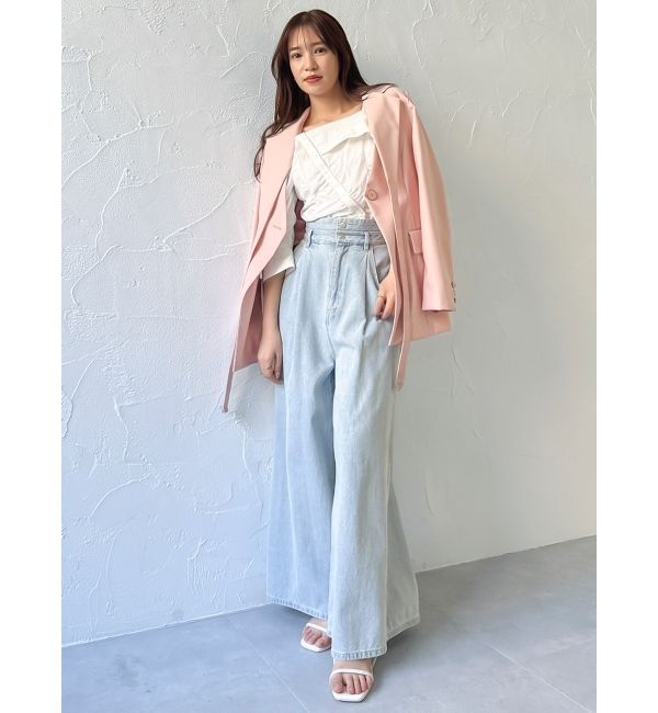 dazzlin「【セットアップ対応】シングルテーラードジャケット」|テーラードジャケット|