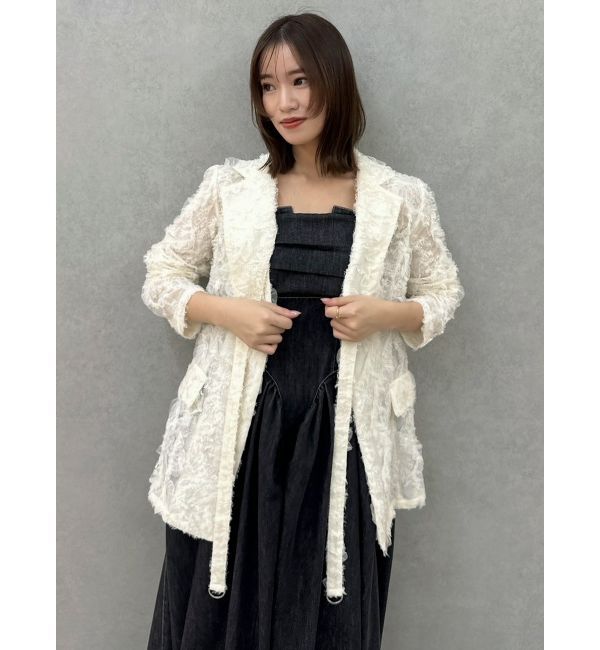 dazzlin「【セットアップ対応】シングルテーラードジャケット」|テーラードジャケット|